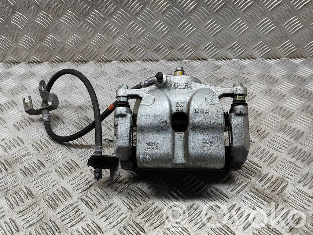 KIA EV6 Etujarrusatula 