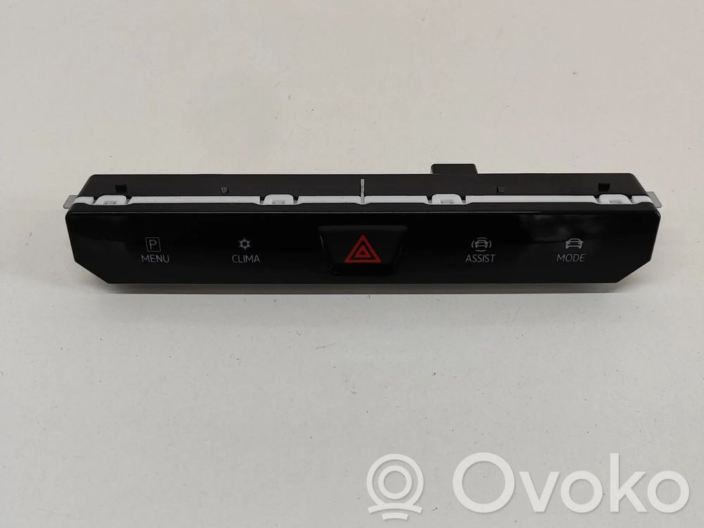 Volkswagen ID.3 Un conjunto de interruptores 