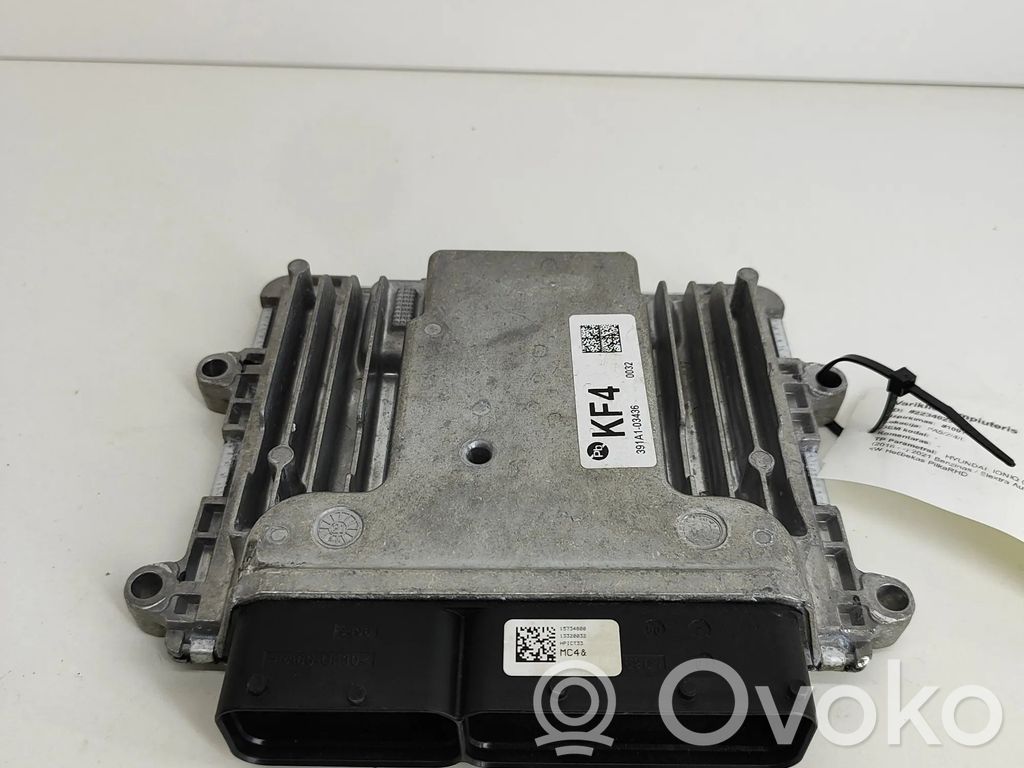 Hyundai Ioniq Engine control unit/module 