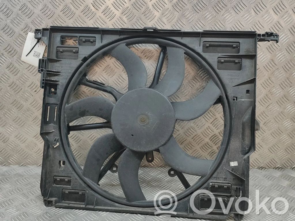 BMW 5 F10 F11 Osłona wentylatora chłodnicy 