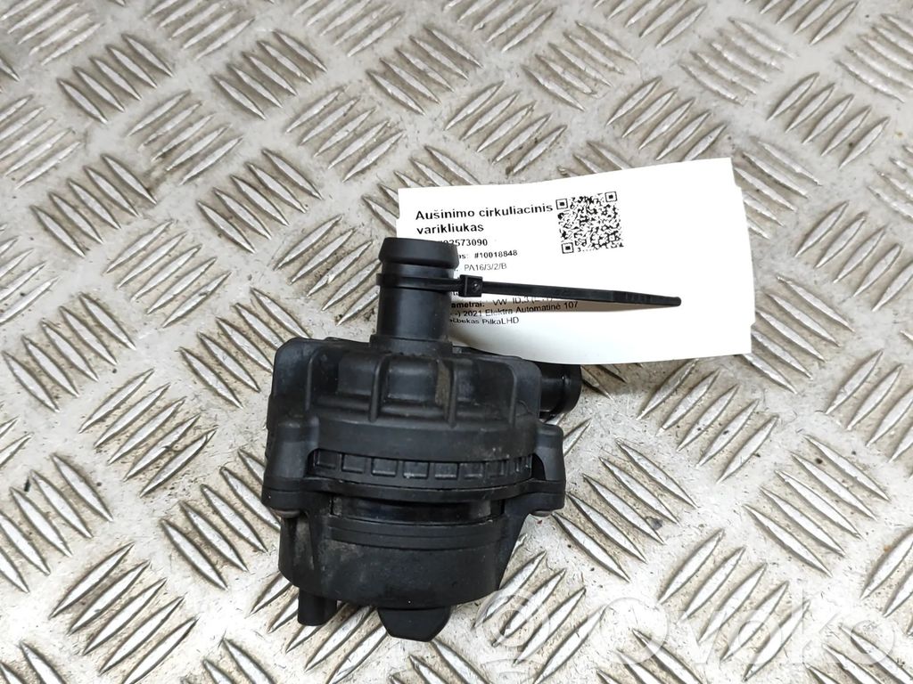 Volkswagen ID.3 Zusatzwasserpumpe