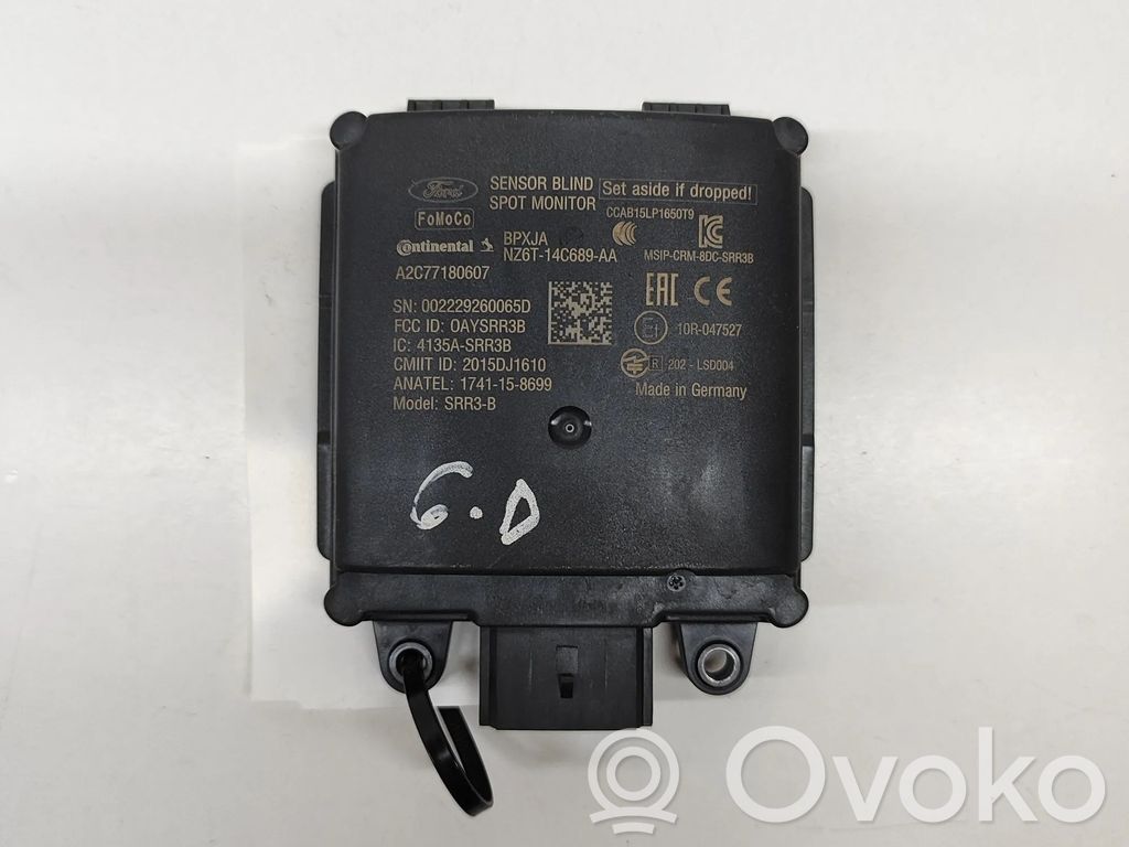 Ford Puma Blind spot module 