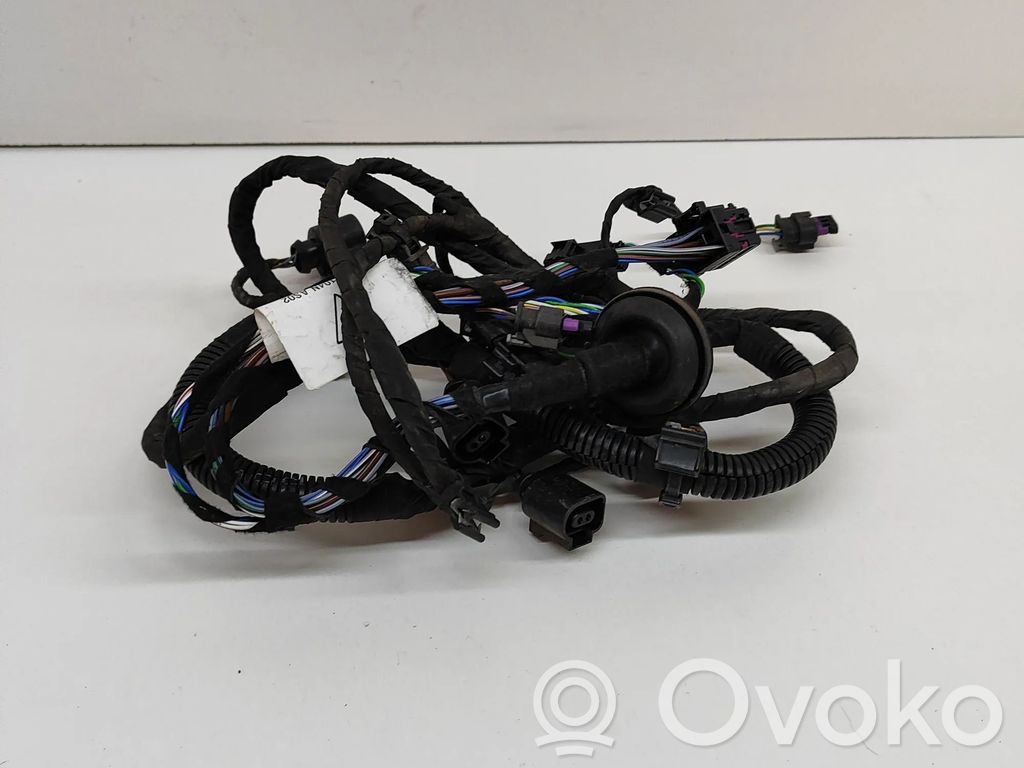 Porsche Macan (95B) Cableado del sensor de aparcamiento (PDC) 
