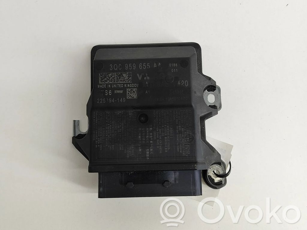 Skoda Octavia Mk3 (5E) Centralina/modulo airbag