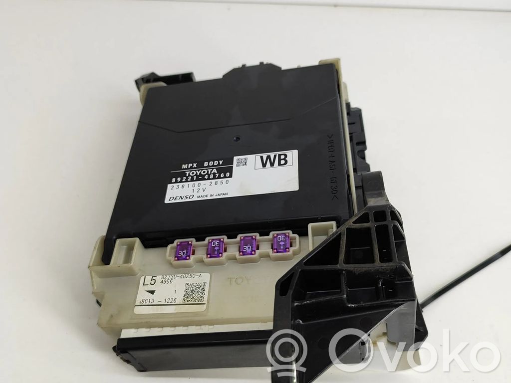 Lexus RX 450H Module de contrôle carrosserie centrale 
