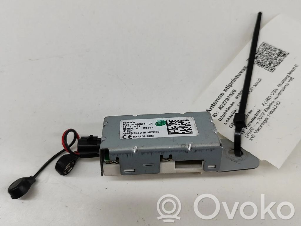 Ford Mustang Mach-E Antenos stiprintuvas 
