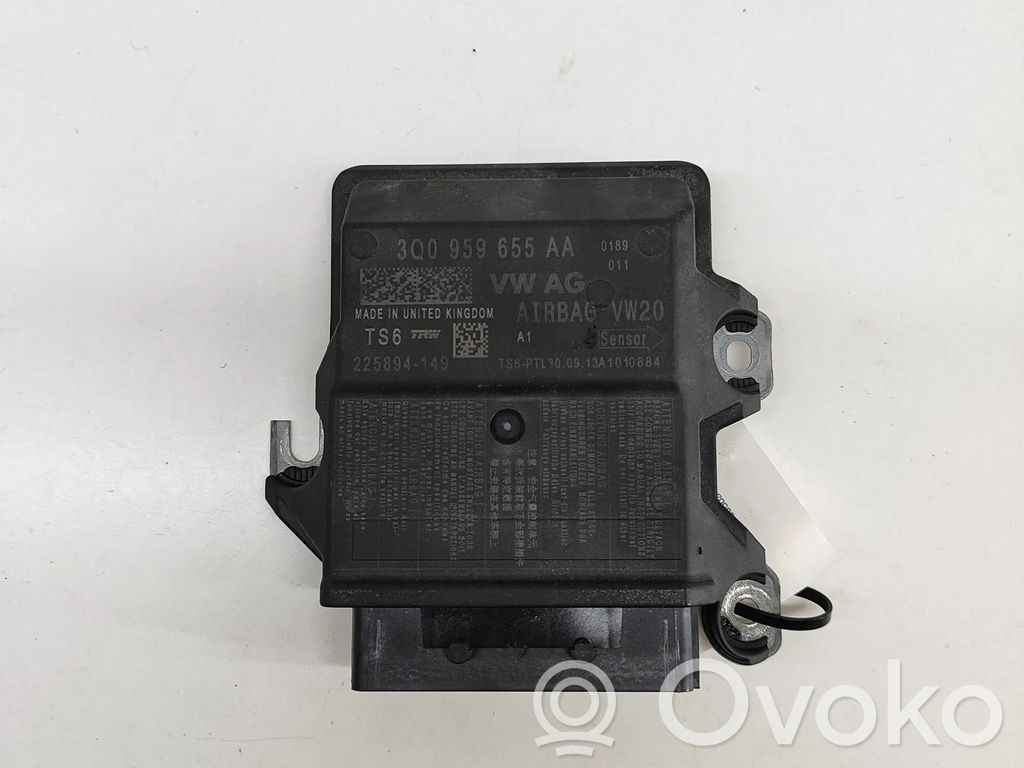 Skoda Octavia Mk3 (5E) Centralina/modulo airbag
