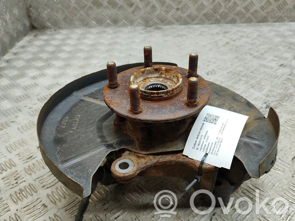 Cubo de rueda trasera   KD4526261