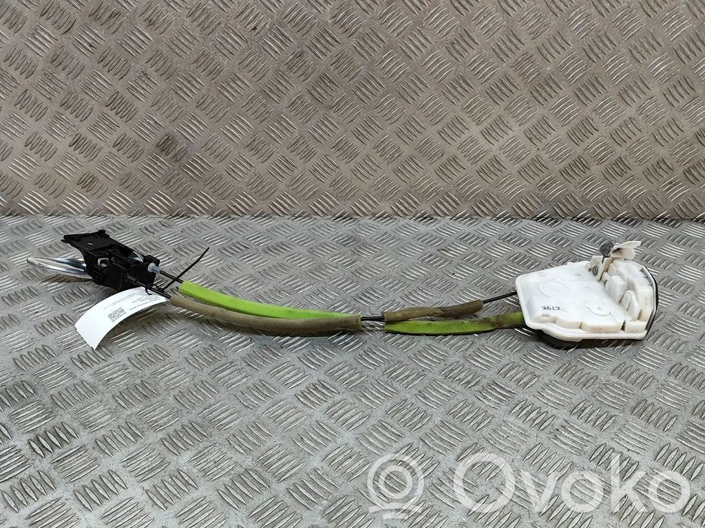 Zamek drzwi tylnych   KD5372310,KD53B0413