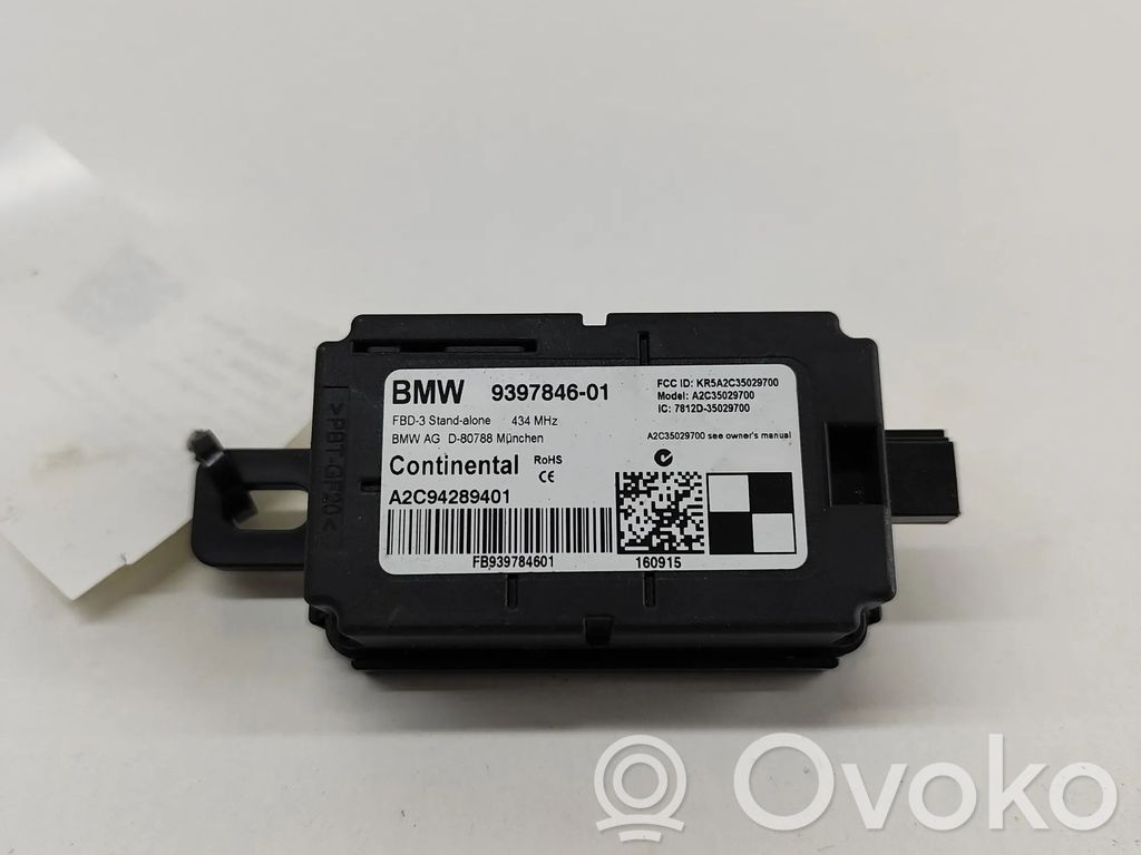 BMW 3 F30 F35 F31 Otros dispositivos 