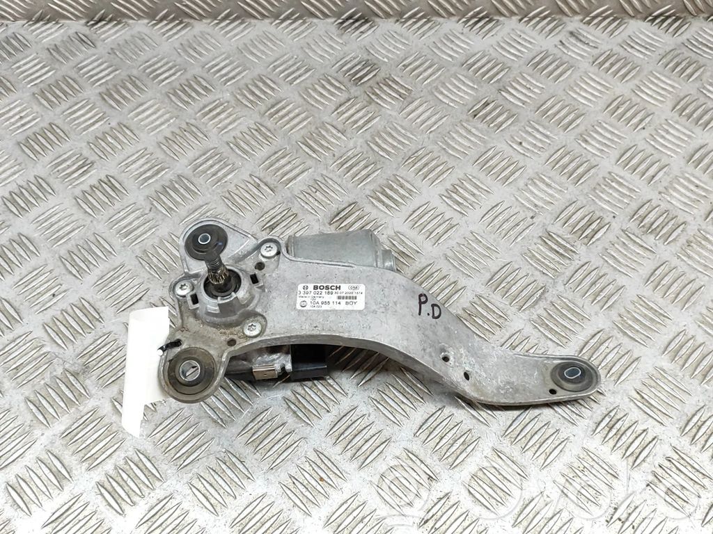 Volkswagen ID.3 Mechanizm i silniczek wycieraczek szyby przedniej / czołowej 