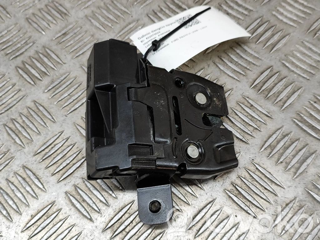 Ford Fiesta Tailgate/trunk/boot lock/catch/latch