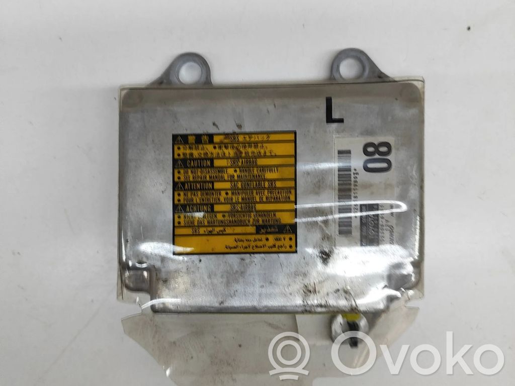 Toyota Land Cruiser (J120) Sterownik / Moduł Airbag 