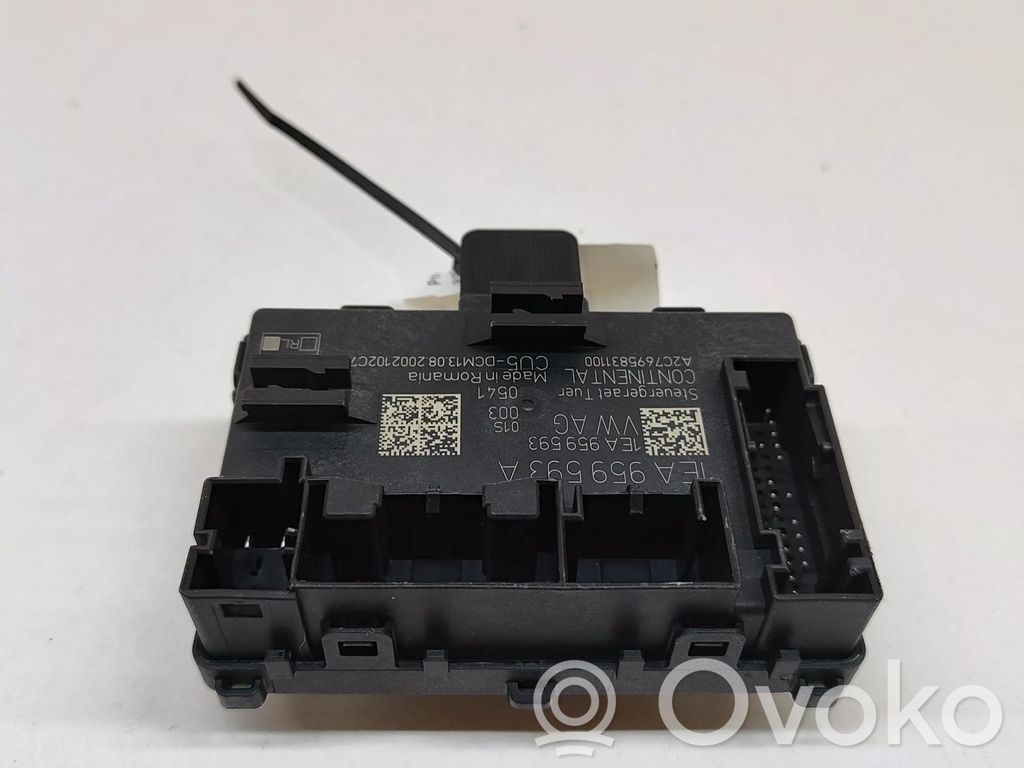 Volkswagen ID.3 Door control unit/module 