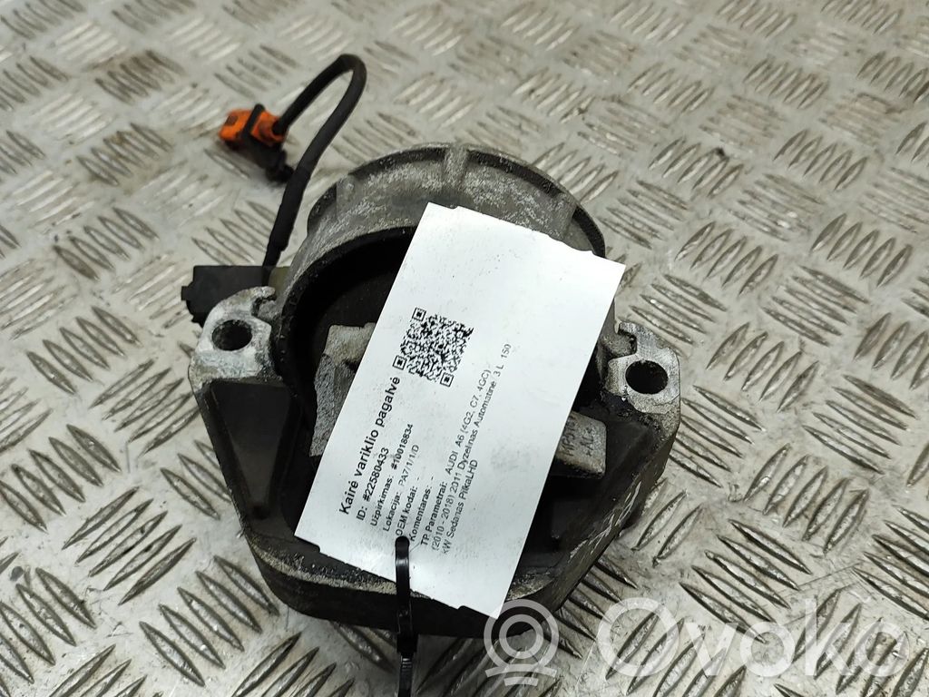 Audi A6 S6 C7 4G Engine mount bracket 