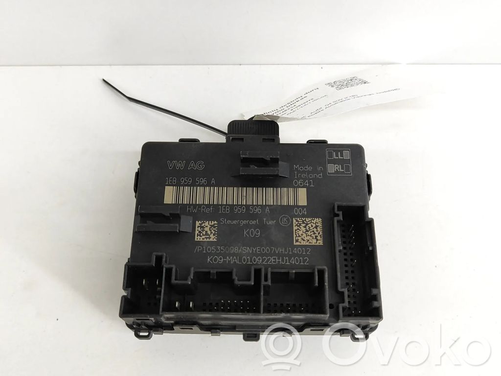 Audi Q4 e-tron Door control unit/module 