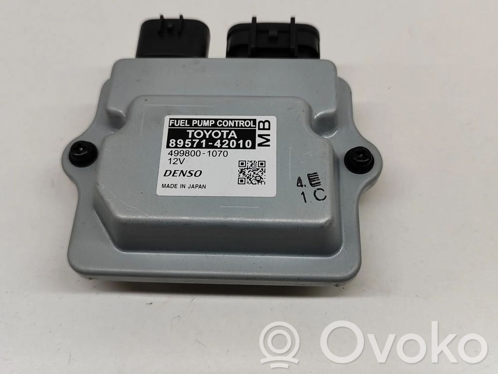 Lexus ES 250 - 300 - 330 Fuel injection pump control unit/module 