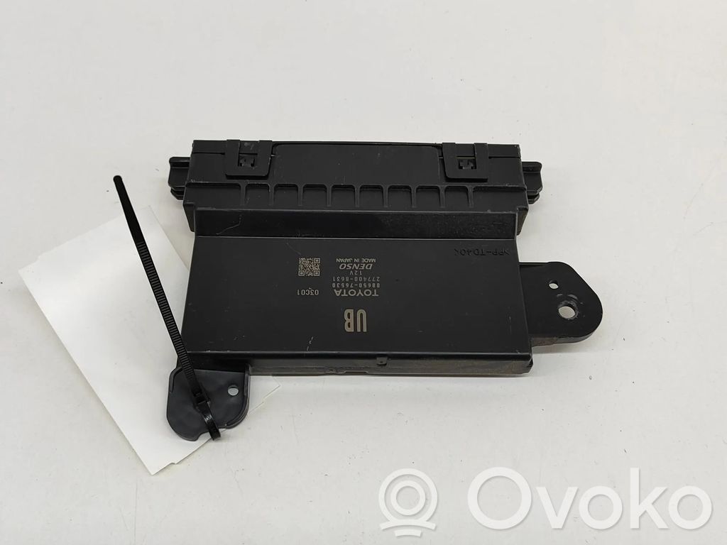 Lexus UX Climate control unit 