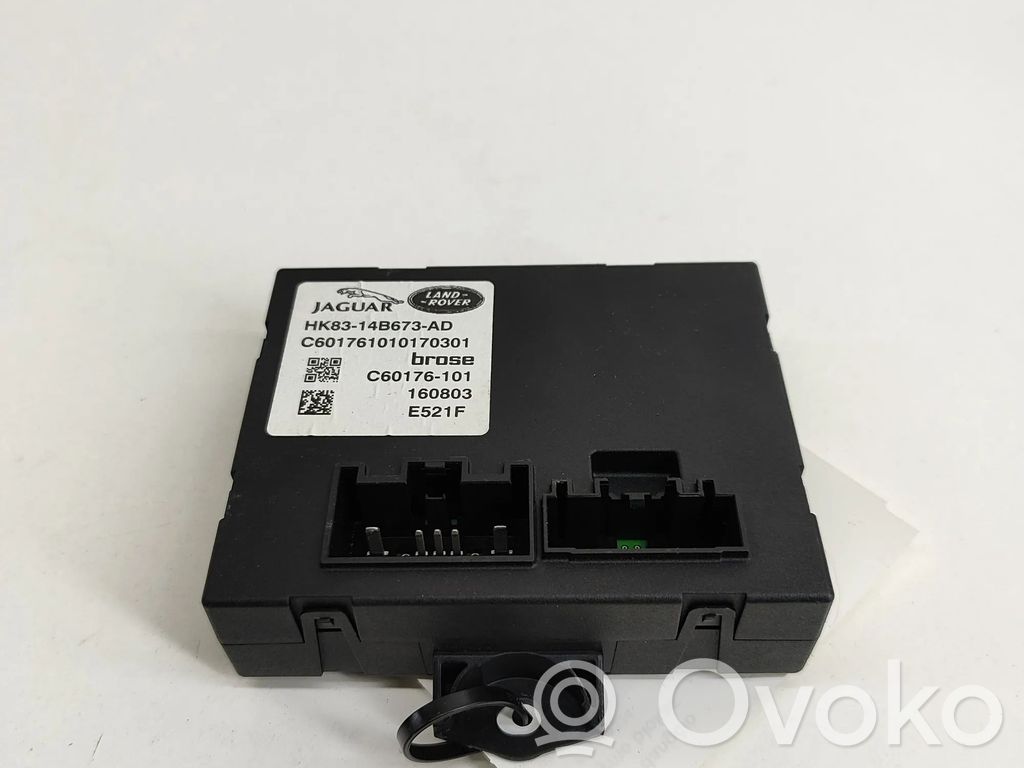 Jaguar F-Pace Tailgate/trunk control unit/module 