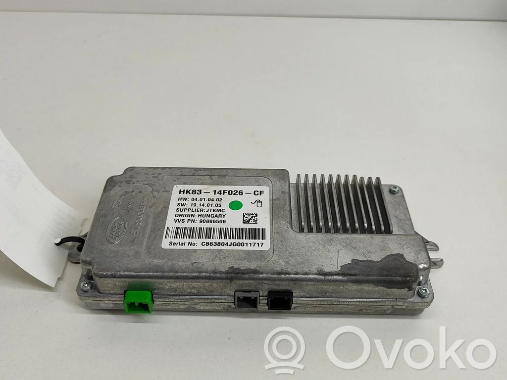 Jaguar F-Pace Video control module 