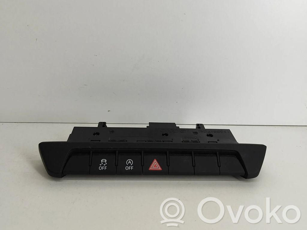 Audi A1 Un conjunto de interruptores 