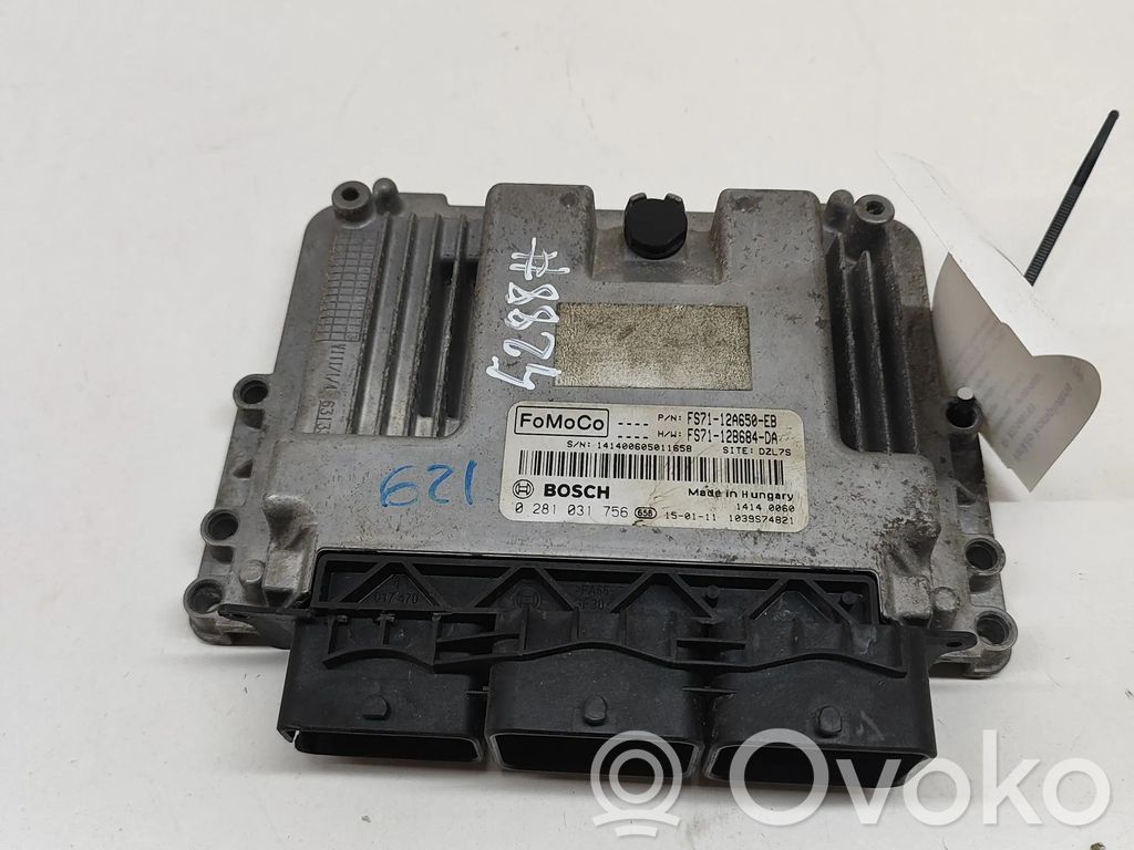 Ford Mondeo MK IV Engine control unit/module 