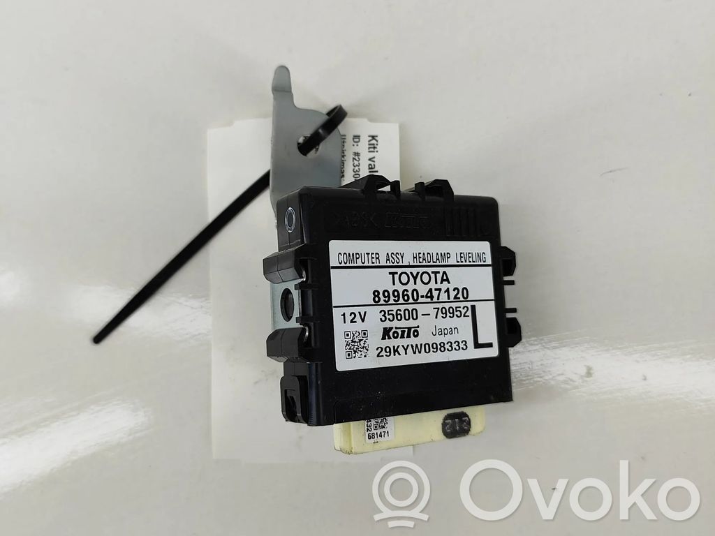 Toyota Prius+ (ZVW40) Autres dispositifs 