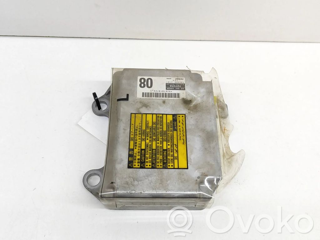 Toyota Land Cruiser (J120) Sterownik / Moduł Airbag 