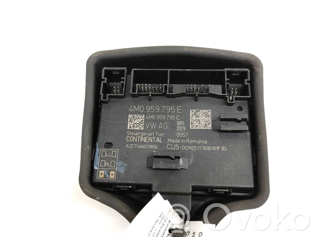 Door control unit/module   4M0959795C,A2C7466031800,4M0959795E