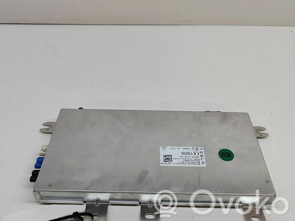 Tesla Model X Module de contrôle carrosserie centrale 