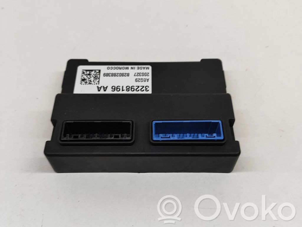 Volvo S60 Climate control unit 