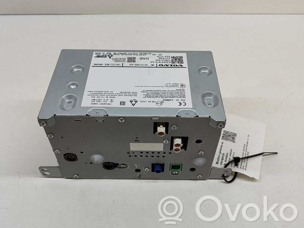 Volvo S60 Panel / Radioodtwarzacz CD/DVD/GPS 