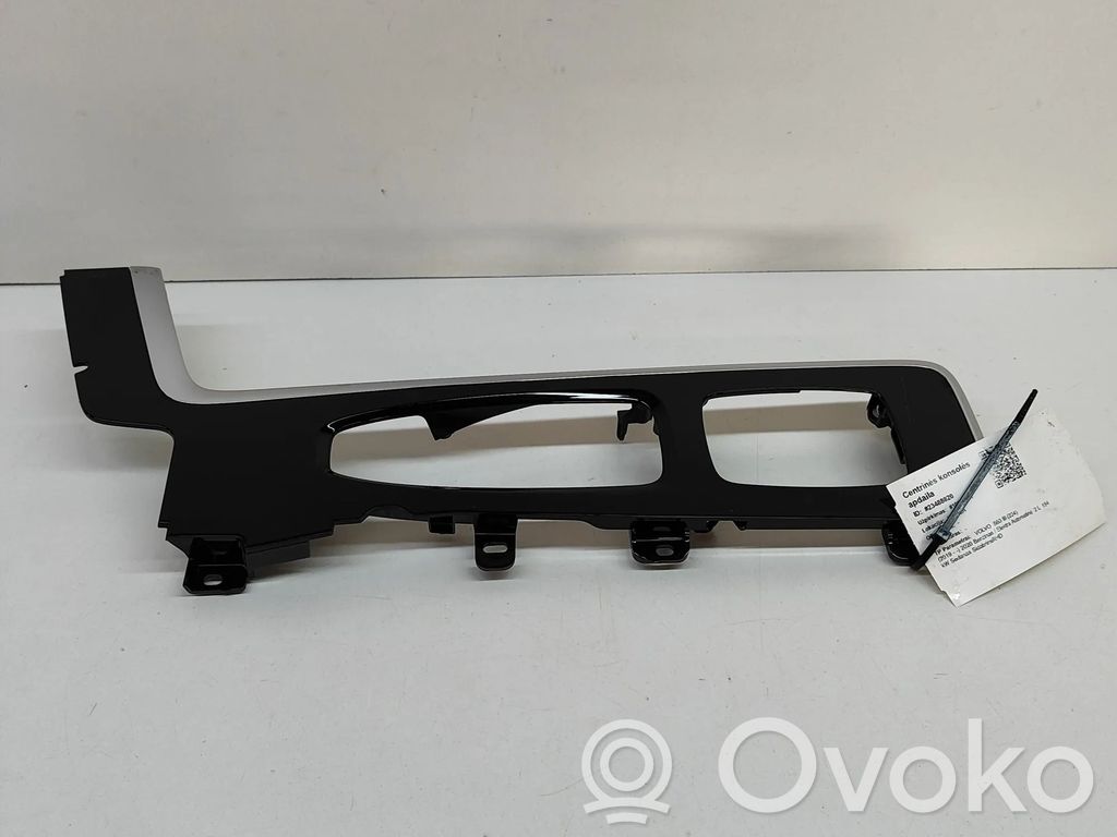 Volvo S60 Consola de plástico de la palanca de cambios 