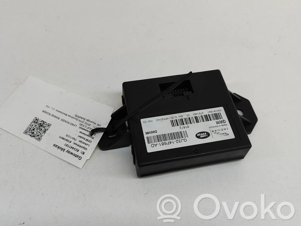 Land Rover Range Rover Evoque L538 Gateway control module 