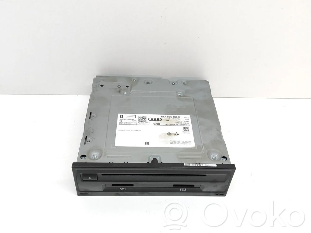 Audi A3 S3 8V Panel / Radioodtwarzacz CD/DVD/GPS 