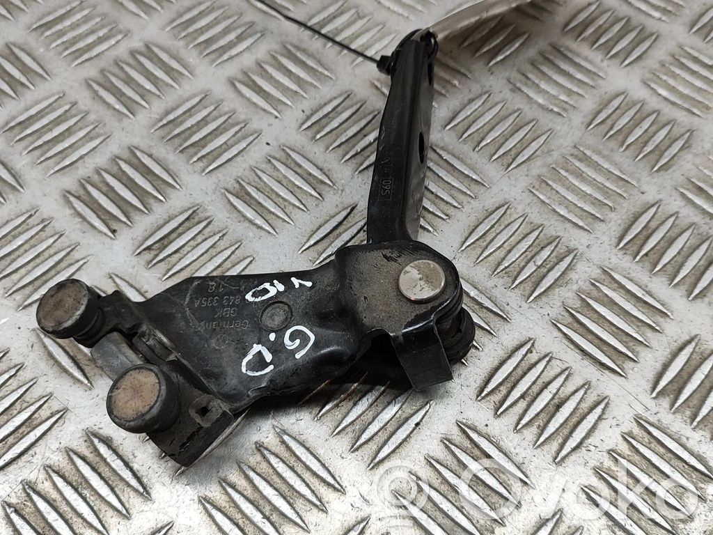 Volkswagen Caddy Guida/cerniera superiore del rullo del portellone scorrevole 