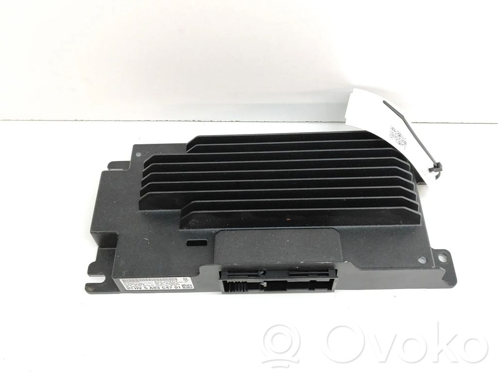 BMW i4 Garso stiprintuvas 