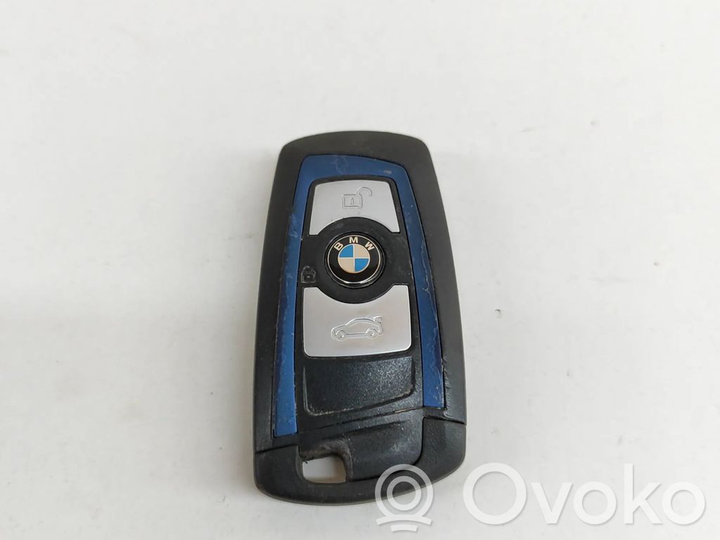 BMW 3 F30 F35 F31 Tarjeta/llave de arranque 