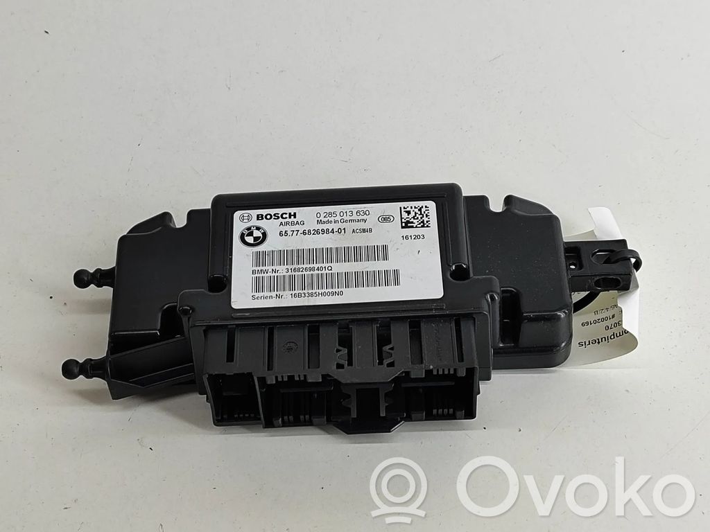 BMW 3 GT F34 Unitate/modul de comandă airbaguri 