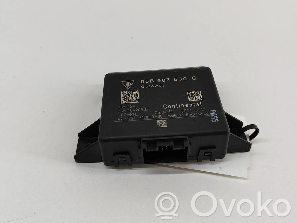 Porsche Macan (95B) Gateway control module 