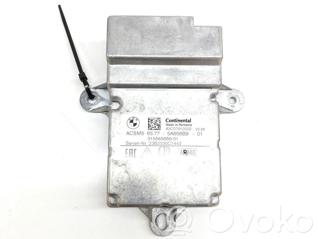 Airbag control unit/module   A3C07910002,5A656B9
