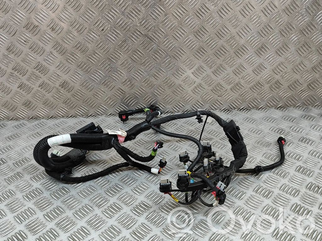 Tesla Model Y Cableado de instalación del motor 