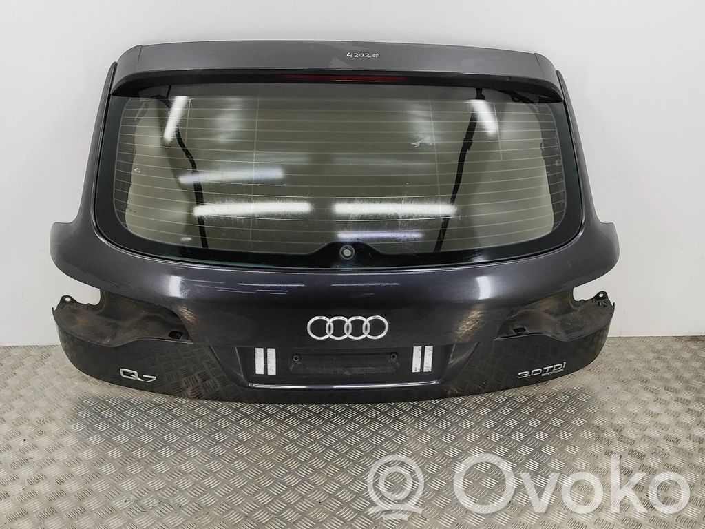 Audi Q7 4L Tylna klapa bagażnika 