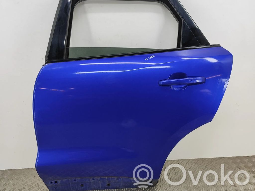 Jaguar F-Pace Puerta trasera 