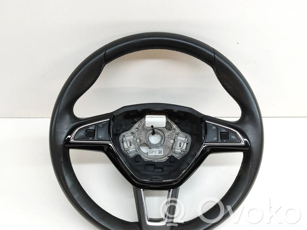Skoda Superb B8 (3V) Ohjauspyörä 