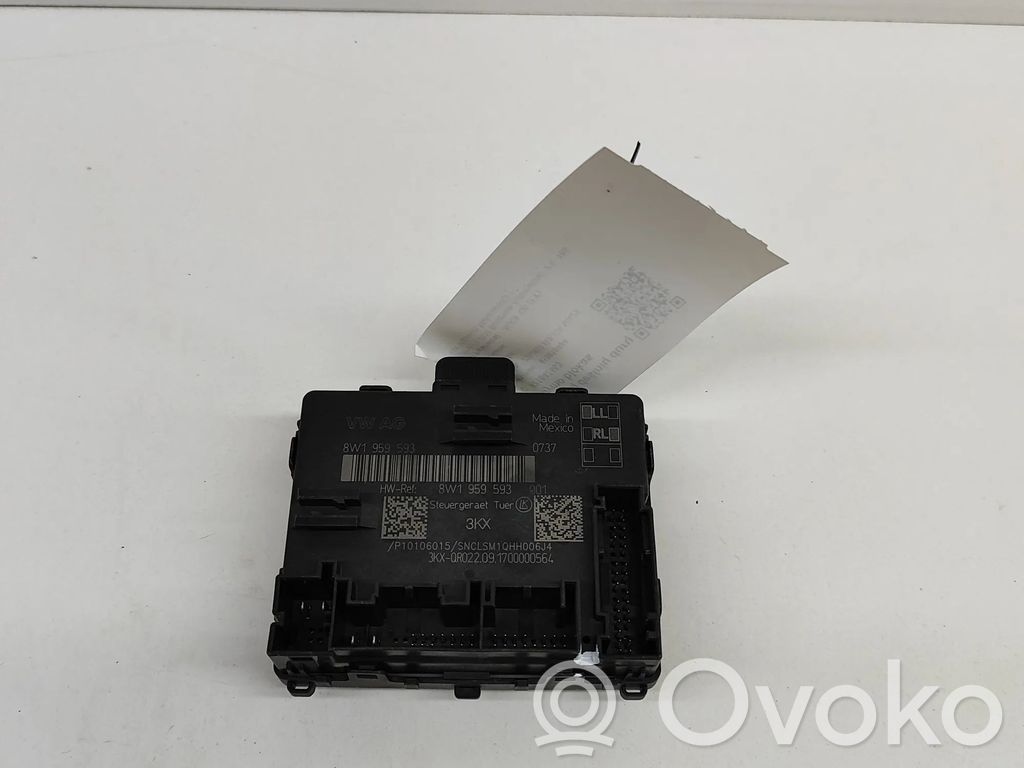 Audi Q5 SQ5 FY Unité de commande module de porte 