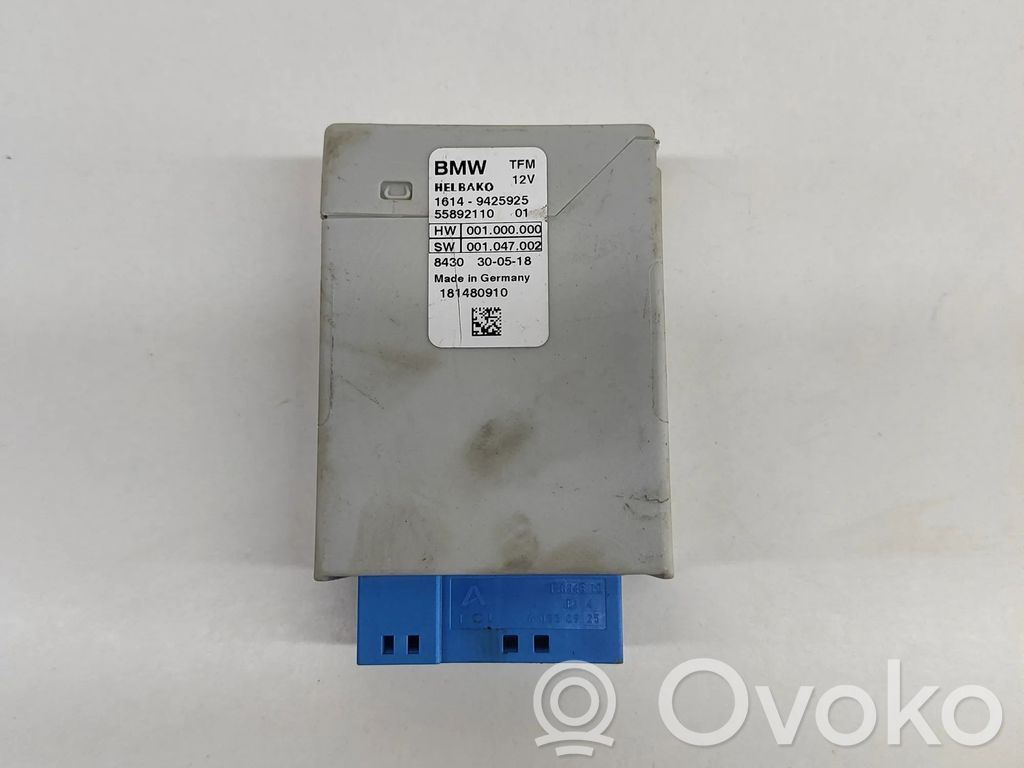 BMW 2 F45 Fuel injection pump control unit/module 