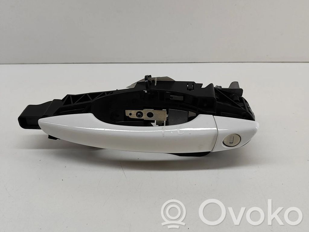 Citroen C3 Klamka zewnętrzna drzwi przednich 