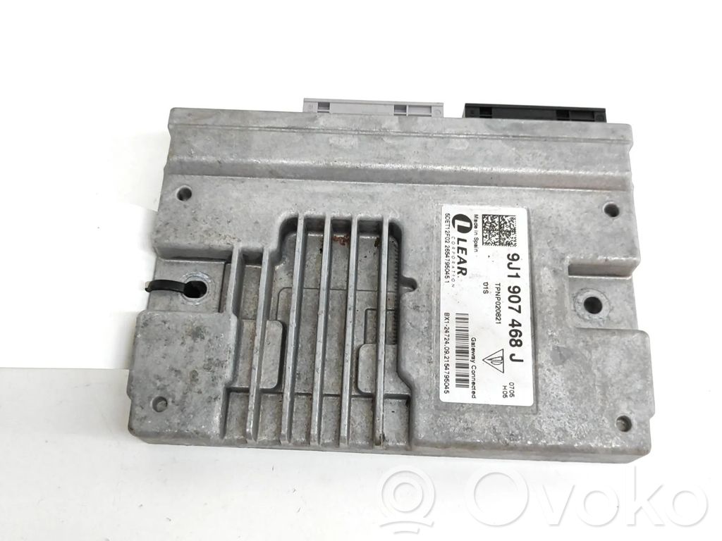 Porsche Taycan 9J1 Módulo de control Gateway 