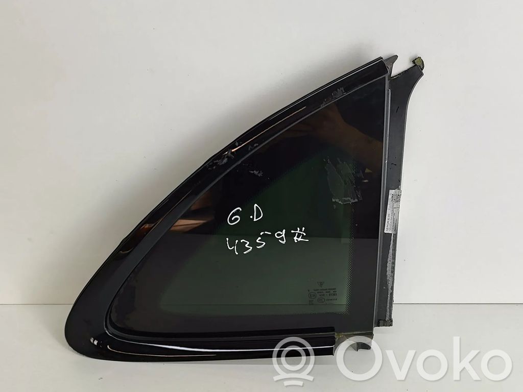 Porsche Taycan 9J1 Szyba karoseryjna tylna 